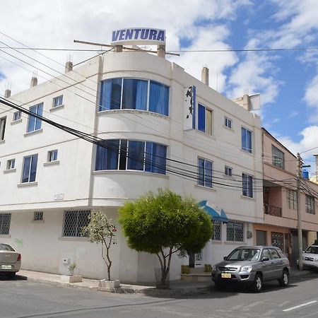 Hotel Ventura Riobamba Exterior foto