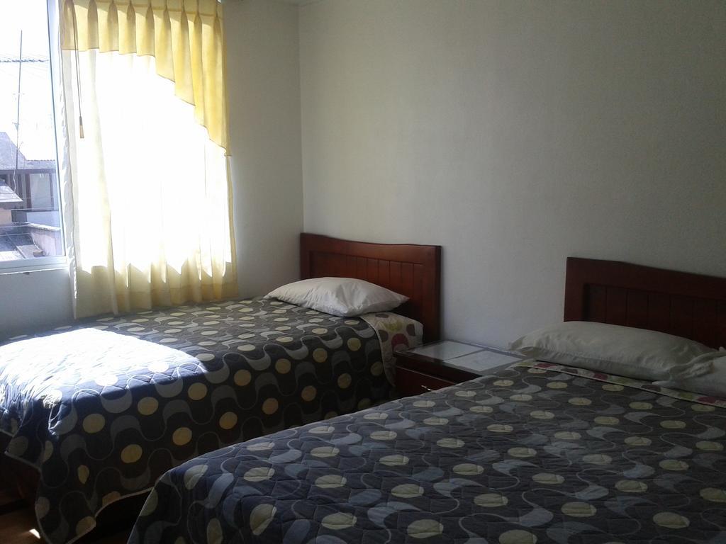 Hotel Ventura Riobamba Quarto foto
