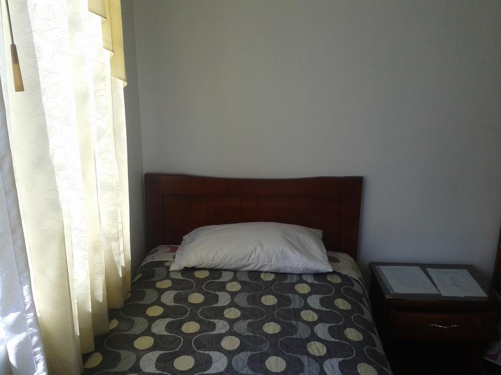 Hotel Ventura Riobamba Quarto foto